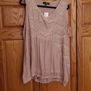 Suzanne Betro Lace Tunic